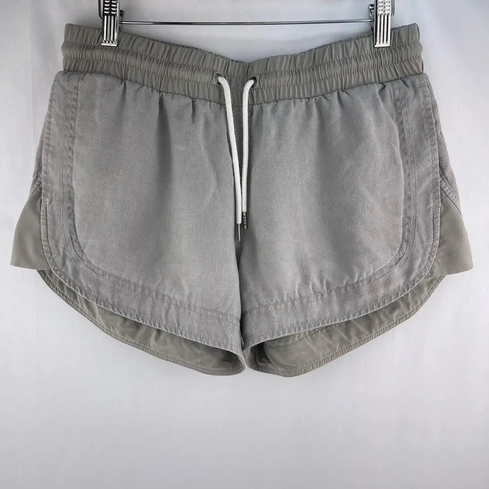 Athleta Bali Linen Short Size 6